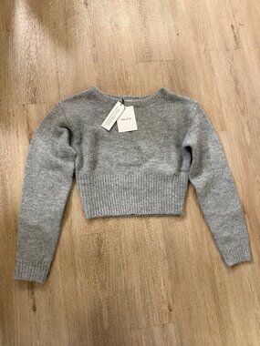 With Jean gray pierre sweater